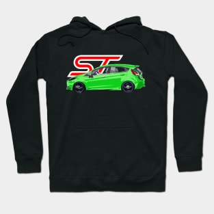 Ford fiesta st Green Envy Hoodie